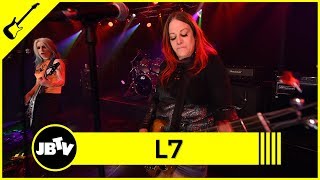 L7  Fuel My Fire  Live  JBTV [upl. by Aleta]