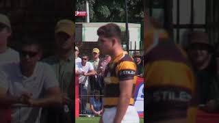 1 POINT 🤯🏉 highschoolrugby rugby rugbyhighlights timetoshine [upl. by Hibbert591]