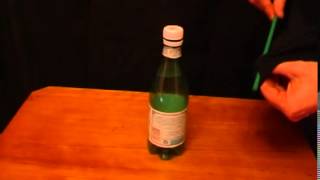 Bottle amp Straw experiment [upl. by Ludvig]