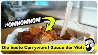 Die beste Currywurst Sauce der Welt Rezept  Pommes Män [upl. by Sissy]