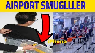 Smartest Smugglers who were caught at Airport [upl. by Roy458]