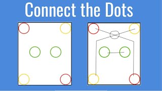 Connect the Dots Puzzle Solving the Color Challenge Without Crossing Lines [upl. by Bringhurst]