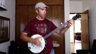 Pecos Bill on Banjo and Guitar instrumental selfie [upl. by Adlar384]