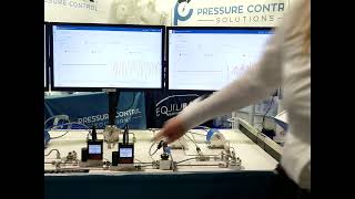 Delta P Control demonstration by PCS  Pressure Control Solutions BV [upl. by Halli]