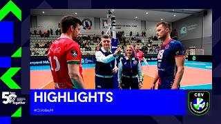 VK Lvi PRAHA vs Greenyard MAASEIK  Match Highlights [upl. by Spieler]