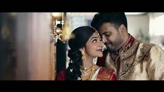 Beautiful Engagement  Nichayathartham  Tamil Weddings [upl. by Nadya6]