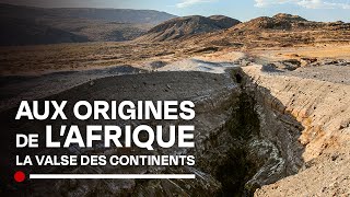 Aux origines de lAfrique  le premier continent habité  La valse des continents  Documentaire HD [upl. by Kary]