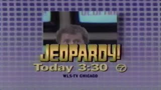 1980s  Alex Trebek  Jeopardy Commercial [upl. by Yrkcaz645]