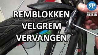 REMBLOKKEN VELGREM VERVANGEN zo doe je dat [upl. by Koloski]