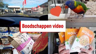 boodschappen video van de Dirk en bij de dieren speciaalzaak en ik maak nog een vriendje [upl. by Nedloh]