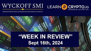 Wyckoff SMI quotWeek In Reviewquot 91624 [upl. by Rhianon]