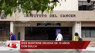 IESS mantiene deudas de 10 años con SOLCA [upl. by Iru]