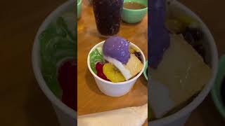 BuSOLB dinein tip UnliRice  Small Drink  Extra Creamy HaloHalo 8oz [upl. by Mcmath]