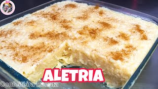 ALETRIA DOCE PORTUGUÃŠS DE MACARRÃƒO UMA SOBREMESA MARAVILHOSA PARA O NATAL ðŸŽ… [upl. by Asiled]