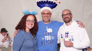 JFI Chanukah Lights and Latkes [upl. by Gilead]