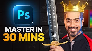 Photoshop for Beginners 30Minute Masterclass [upl. by Eile]