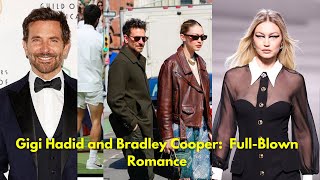 Gigi Hadid DISHES on Relationship with Bradley Cooper Happy FullBlown Romance [upl. by Adnolat523]