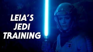 Everything We Know About Leias Jedi Training [upl. by Ramsden594]