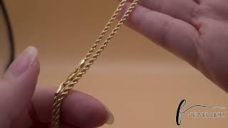 14ct Gold Rope Chain  2mm  1824 Inches [upl. by Eelyak]