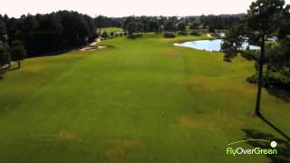 Sandestin Golf Club  drone aerial video  Raven  Hole03 [upl. by Brande]