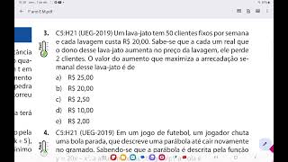 Correção dos exercícios da página 29  1° ano Ensino Médio [upl. by Gussy]