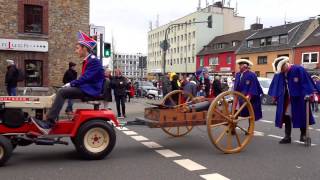 AachenBrander Karnevalszug 2017 [upl. by Ainevul]