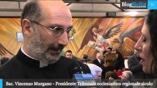 Palermo inaugurazione dellanno giudiziario 2013 della Sacra Rota [upl. by Harlie487]