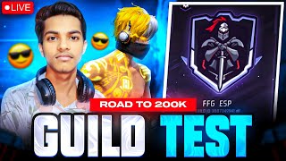 FF GAMING IS LIVE GUILD TEST ❌ JUST FOR FUN PLAY WITH SUBSCRIBER ✅ shortsfeed shorts freefire [upl. by Arihay]