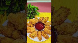 KFC স্টাইলে ক্রিসপি চিকেন উইন্স Crispy Chicken Wings Chicken wings Recipe shorts [upl. by Otsirave716]