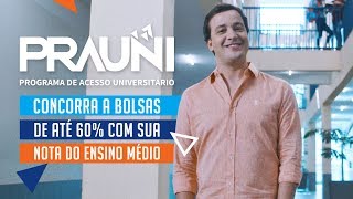 Conquiste uma Bolsa de Estudos com o PRAUNI UNIFAFIBE [upl. by Esdras]