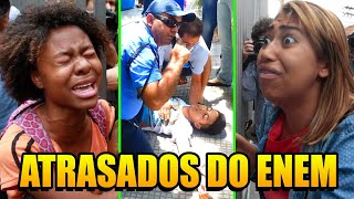 OS MAIORES ABSURDOS DOS ATRASADOS DO ENEM [upl. by Paley]