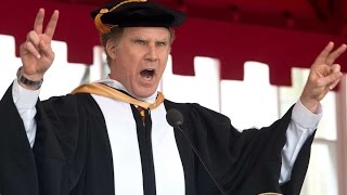 Will Ferrell  USC Commencement Speech 2017 [upl. by Ahsasal]