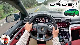 What Its Like to Live with a Lamborghini Urus S POV [upl. by Dolhenty]