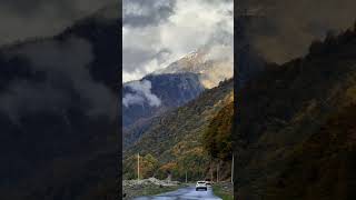 Majestic Mountains and Serene Nature in Gabala the village of Laza [upl. by Aerdnac]