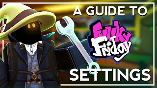 OLD A Guide to Funky Fridays Settings [upl. by Sexela]