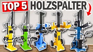 Die 5 besten ELEKTRISCHEN HOLZSPALTER 2024  Top 5 Holzspalter im Vergleich [upl. by Cornel844]