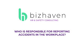 Who Is Responsible For Reporting Accidents In The Workplace [upl. by Verge420]