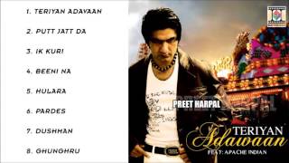 TERIYAN ADAVAAN  PREET HARPAL  FULL SONGS JUKEBOX [upl. by Jenness915]