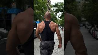 🔥BEASTLY BACK TRANSFORMATION 💉💉 youtubeshorts [upl. by Odel]