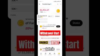 Tomarket Airdop withdrawal  Tomarket new update  Tomarket token price tomarket [upl. by Ettenom]