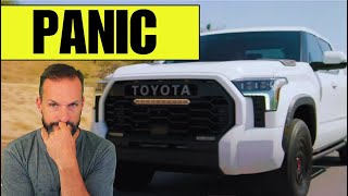 Owners PANIC Selling Toyota Tundra Dealers Refuse Tundra on Trade [upl. by Charron789]