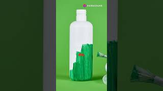 Make amazing crafts from plastic bottles diy crafts lifehacks shorts viralshorts viralvideo [upl. by Lennox142]