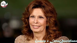 Sophia Loren la rivelazione sull’eredità spiazza tutti [upl. by Gabbey]