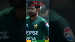 Pakistan vs Zimbabwe 2nd T20 shorts [upl. by Norraj98]