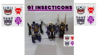 INSECTICONS G1 REVIEW EN ESPAÑOL [upl. by Bilek]