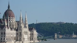 Árvíz 2013 Budapest  Budapest Flooding 2013 HD [upl. by Eanerb]