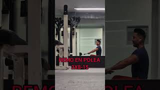 El mejor entrenamiento de EspaldaBiceps españa motivation fitness viralvideo bodybuilding [upl. by Eiramaneet139]