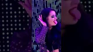 Paige Returns 2024 OMG wwe paige raw shorts [upl. by Harad]