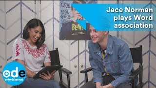 BLURT Word association with Nickelodeons Jace Norman [upl. by Danieu]