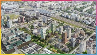 Nieuwbouw in Zuidoost Voor wie wordt er gebouwd [upl. by Corbet]